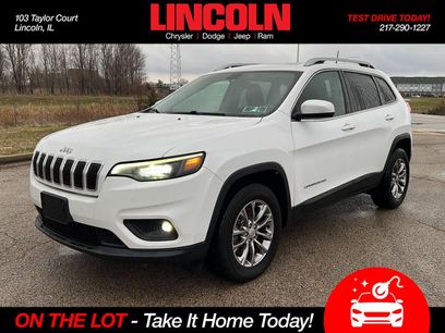 Used 2019 Jeep Cherokee Latitude Plus w/ Comfort/Convenience Group