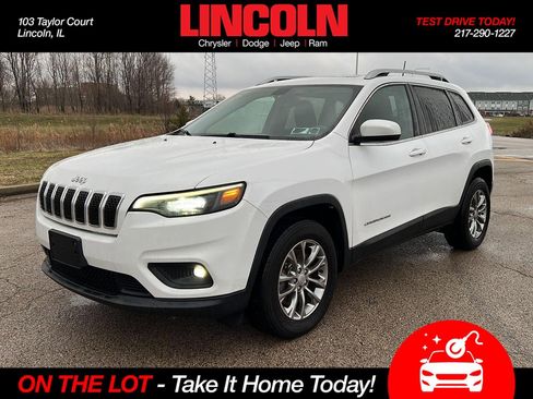 Used 2019 Jeep Cherokee Latitude Plus w/ Comfort/Convenience Group image 1