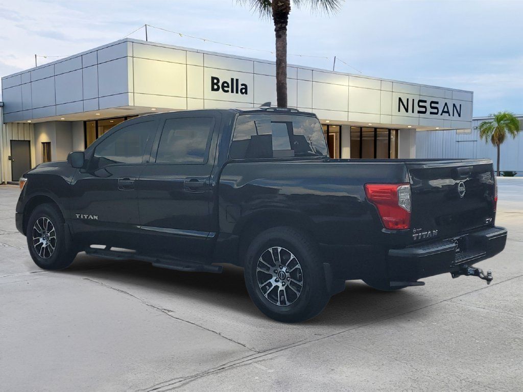 Used 2023 Nissan Titan SV w/ Accessory Utility Package RWD image 3