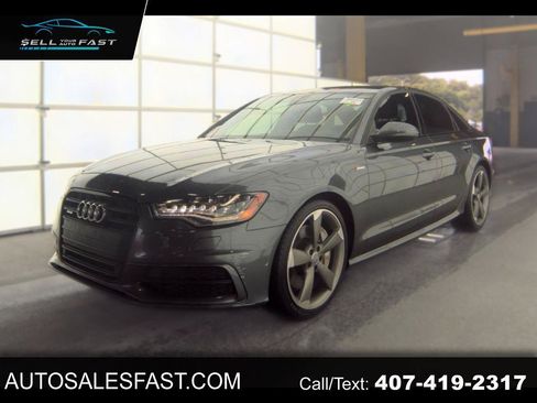 Used 2015 Audi A6 3.0T Prestige w/ Prestige Package AWD/4WD image 1
