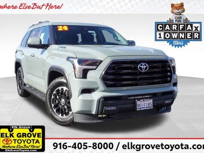 Certified 2024 Toyota Sequoia SR5