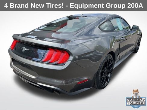 Used 2018 Ford Mustang Premium w/ Ecoboost Performance Package image 9
