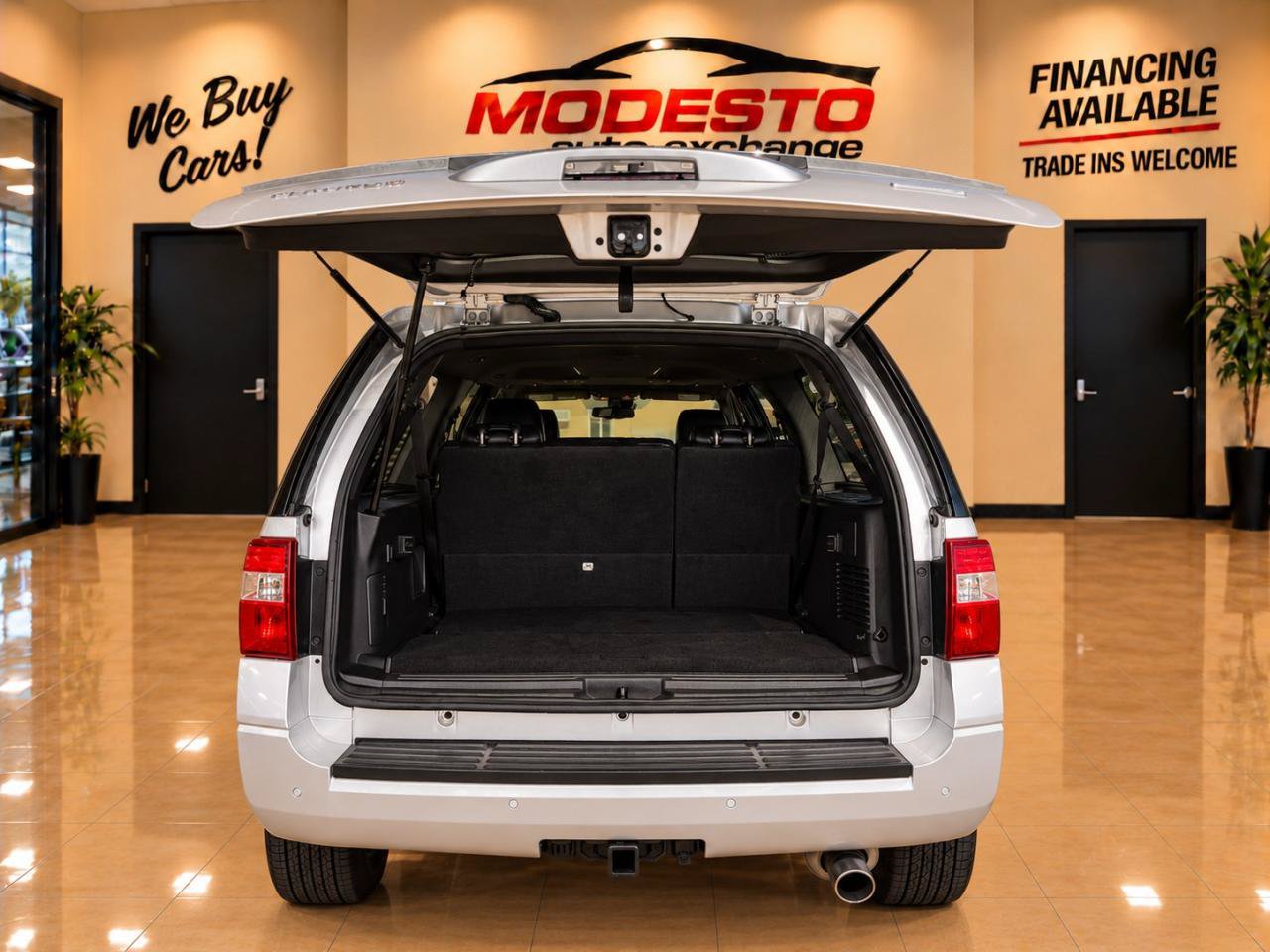 Used 2016 Ford Expedition EL Platinum AWD/4WD image 5
