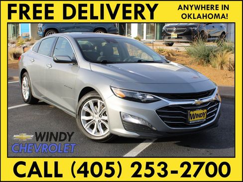 Used 2023 Chevrolet Malibu LT FWD image 1