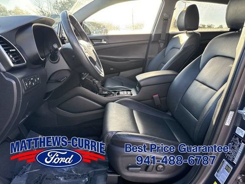 Used 2021 Hyundai Tucson Ultimate w/ Cargo Package AWD/4WD image 11