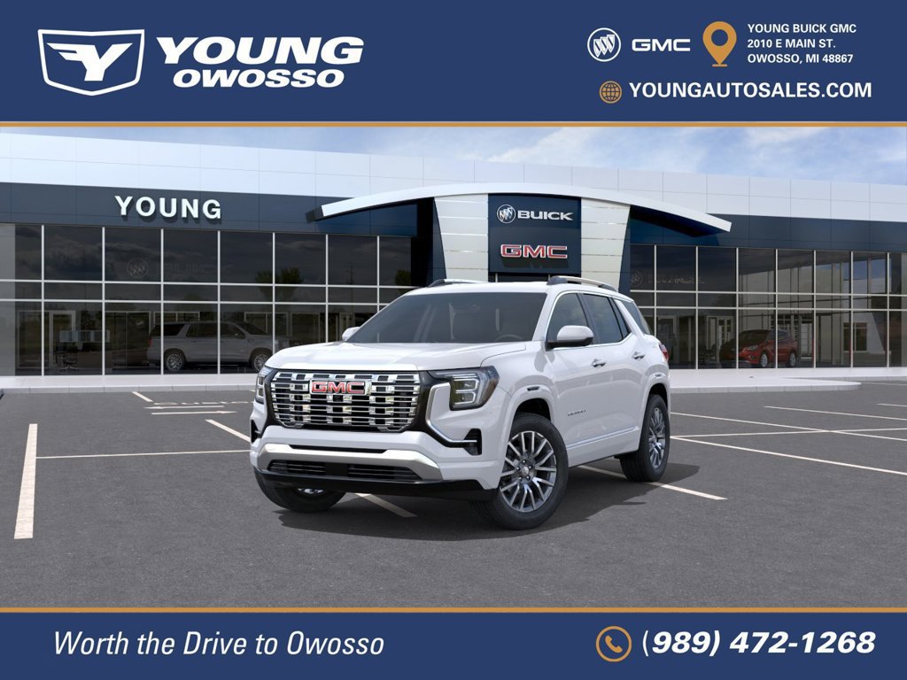 New 2027 GMC Terrain Denali w/ LPO, Floor Liner Package AWD/4WD image 9