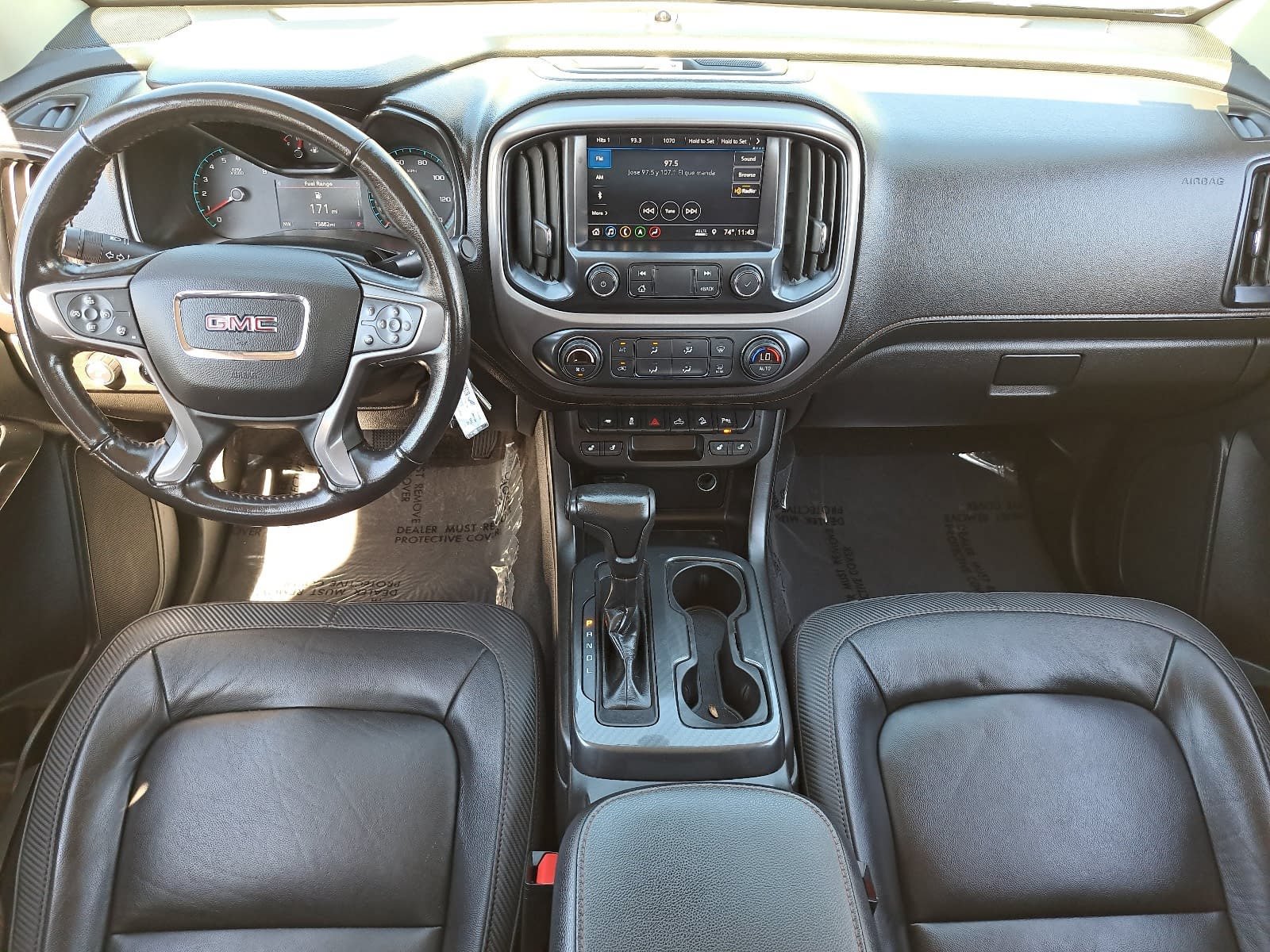 Used 2021 GMC Canyon AT4 w/ Trailering Package AWD/4WD image 9