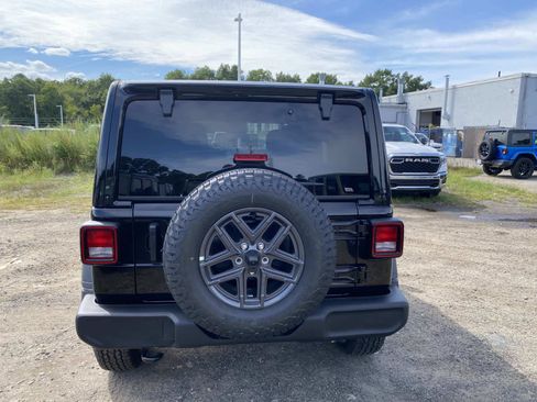 New 2027 Jeep Wrangler Unlimited Sport AWD/4WD image 4