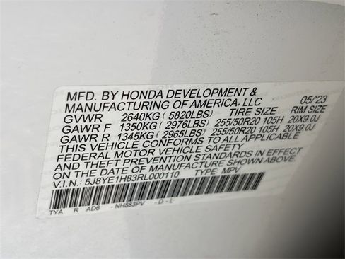 Used 2024 Acura MDX SH-AWD w/ Advance Package image 27