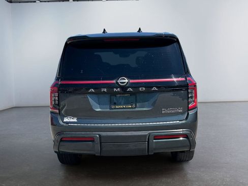 Used 2025 Nissan Armada Platinum Reserve AWD/4WD image 4