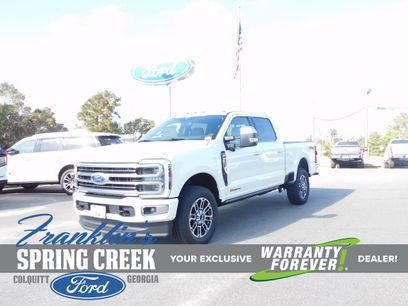 New 2026 Ford F250 Platinum w/ Platinum Plus Package