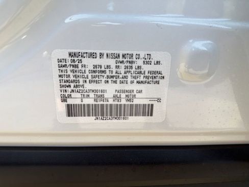 New 2026 Nissan Leaf SV+ w/ Floor Mat Package (SV+) FWD image 31