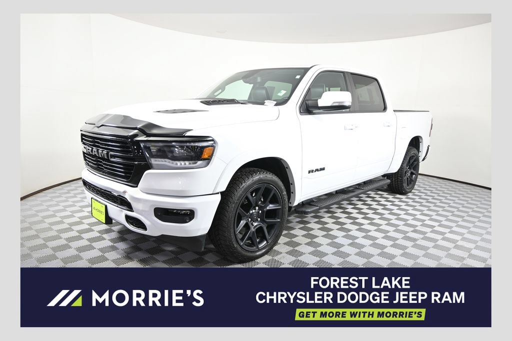 Used 2020 RAM 1500 Laramie AWD/4WD image 1