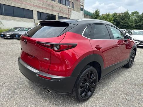 Used 2022 MAZDA CX-30 AWD 2.5 S w/ Premium Package image 17