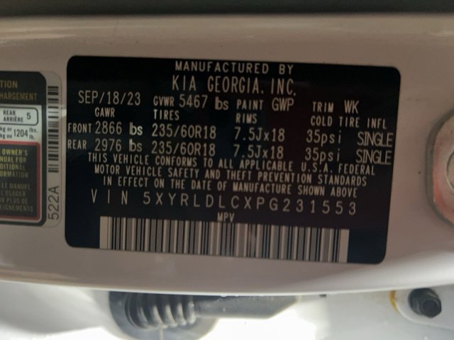 Used 2023 Kia Sorento S w/ Panoramic Sunroof Package AWD/4WD image 37