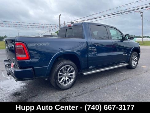 Used 2022 RAM 1500 Laramie w/ Sport Appearance Package AWD/4WD image 4