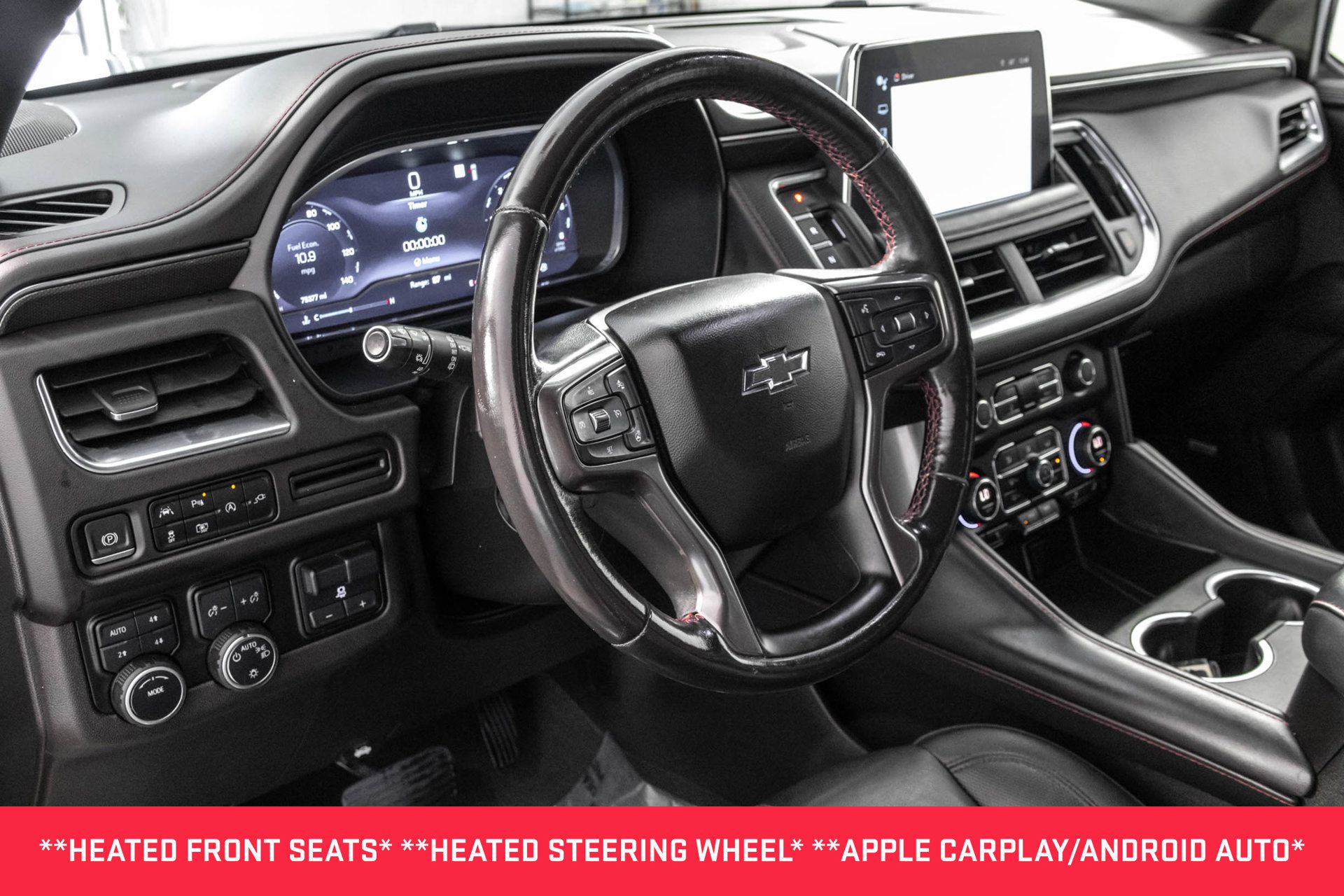 Used 2022 Chevrolet Tahoe RST w/ Luxury Package AWD/4WD image 5