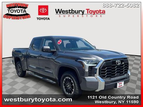 Used 2025 Toyota Tundra SR5 w/ TRD Off-Road Package AWD/4WD image 1