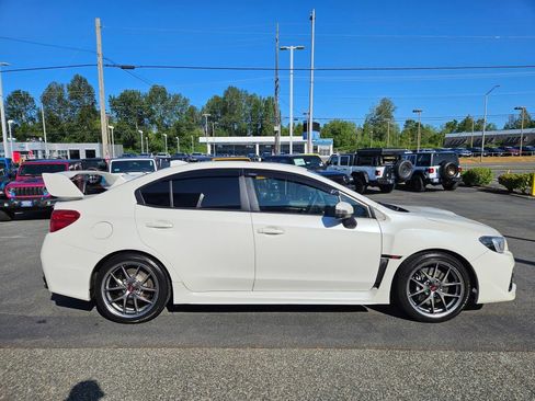 Used 2015 Subaru WRX STI Limited AWD/4WD image 6