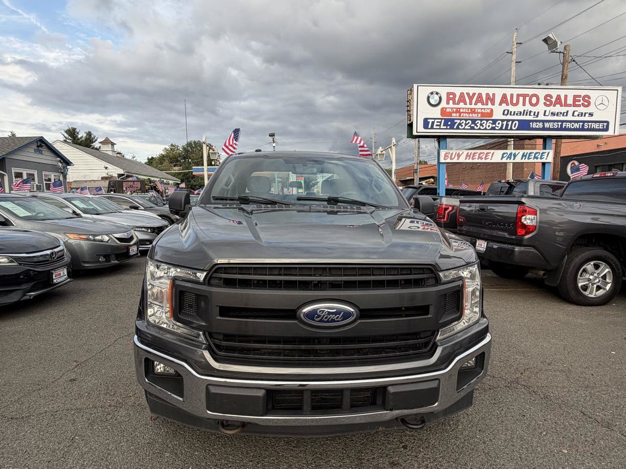 Used 2018 Ford F150 XL w/ Equipment Group 101A Mid AWD/4WD image 2