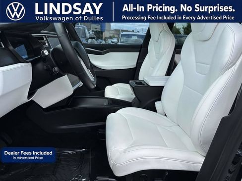 Used 2017 Tesla Model X 100D AWD/4WD image 11