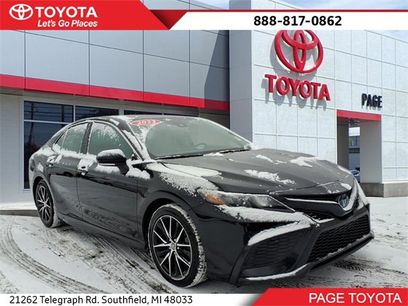 Certified 2023 Toyota Camry SE