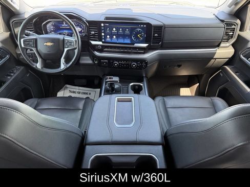 Used 2022 Chevrolet Silverado 1500 LTZ w/ LTZ Convenience Package II AWD/4WD image 11