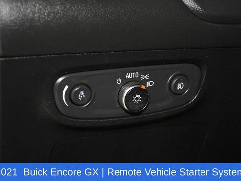 Used 2021 Buick Encore GX Preferred w/ Cold Weather Comfort Package image 9