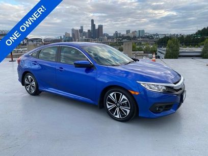 Used 2017 Honda Civic EX-L