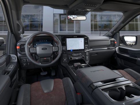 New 2025 Ford F150 Raptor w/ Equipment Group 803A Raptor R image 11