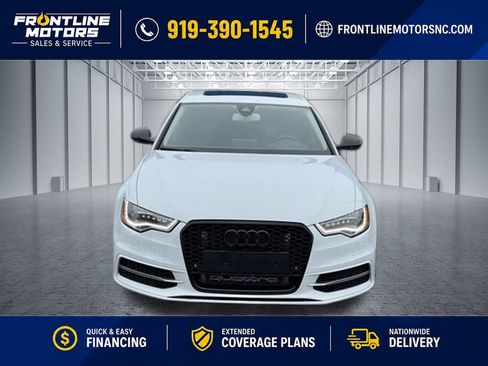 Used 2015 Audi S6 w/ Cold Weather Package AWD/4WD image 4