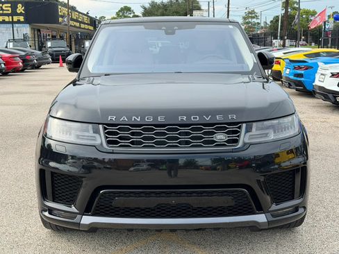 Used 2021 Land Rover Range Rover Sport HSE Silver Edition AWD/4WD image 2