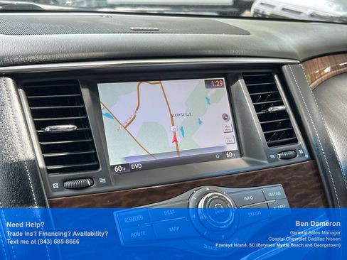 Used 2017 Nissan Armada Platinum w/ Captain Seat Package AWD/4WD image 50