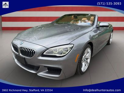 Used 2017 BMW 640i xDrive Convertible