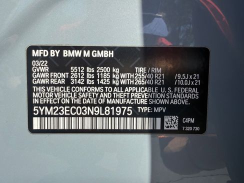 Used 2022 BMW X4 M w/ Competition Package AWD/4WD image 33
