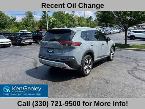 Used 2023 Nissan Rogue Platinum w/ Platinum Premium Package FWD image 5