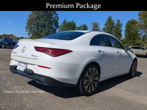 Used 2023 Mercedes-Benz CLA 250 4MATIC image 4