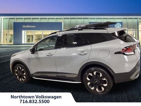 Used 2023 Kia Sportage X-Line w/ X-Line Premium Package AWD/4WD image 2