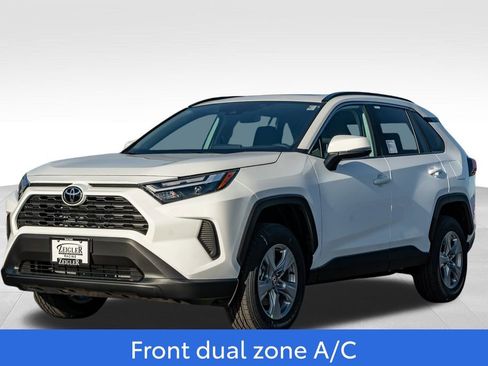 New 2025 Toyota RAV4 XLE image 3