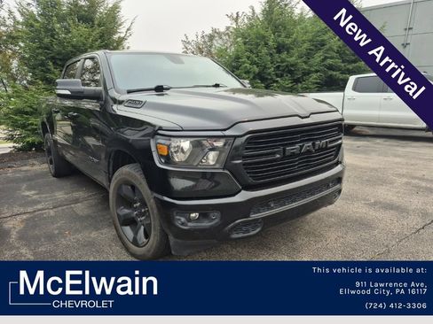 Used 2019 RAM 1500 Big Horn RWD image 1