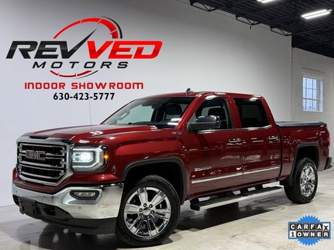 Used 2018 GMC Sierra 1500 SLT image 1