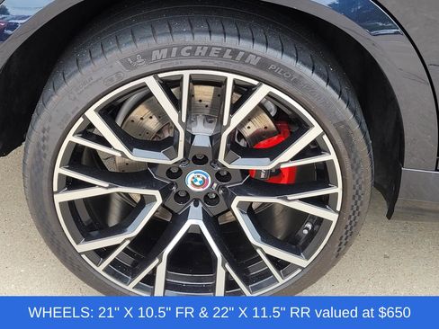 Used 2023 BMW X6 M w/ Competition Package AWD/4WD image 7