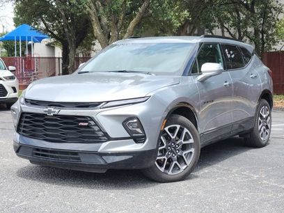 Used 2025 Chevrolet Blazer RS