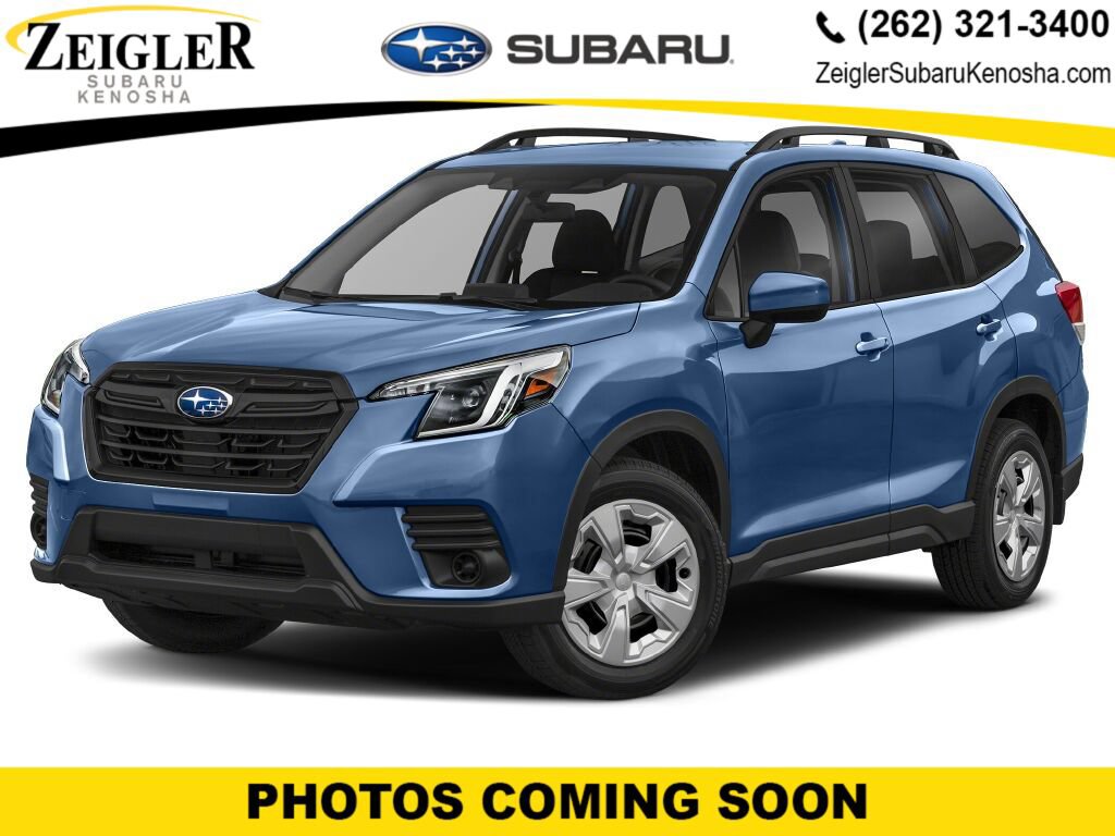 Used 2024 Subaru Forester AWD/4WD image 1