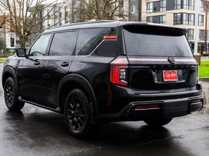 New 2026 Nissan Armada PRO-4X w/ Captain's Chari Seat Package