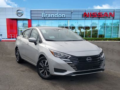 New 2025 Nissan Versa SV w/ Trunk Package