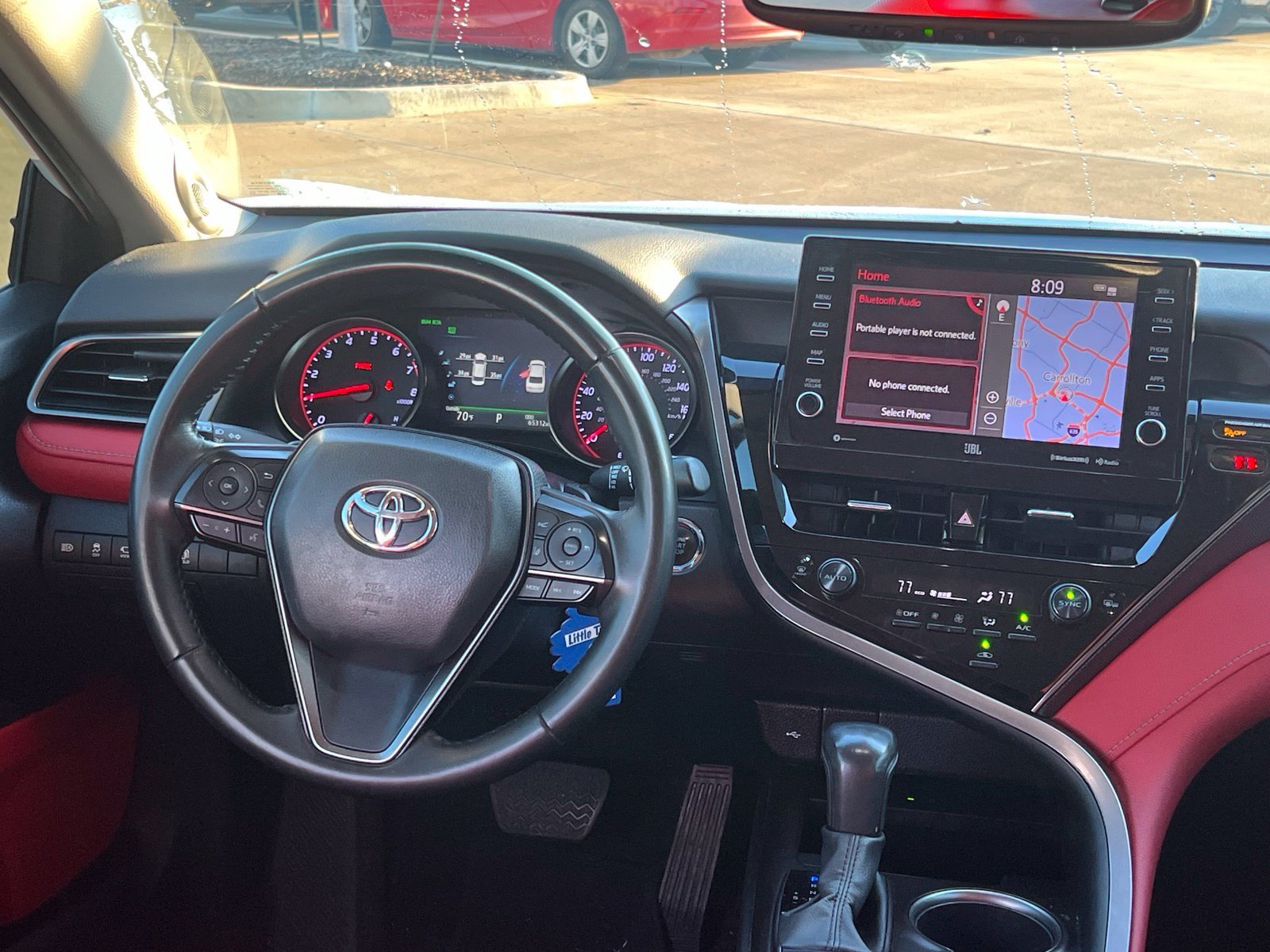 Used 2023 Toyota Camry XSE w/ Navigation Package FWD image 19