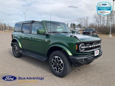 Certified 2025 Ford Bronco Outer Banks AWD/4WD image 32