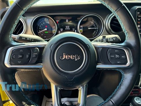 Used 2023 Jeep Wrangler Unlimited Rubicon 4xe w/ Steel Bumper Group AWD/4WD image 27