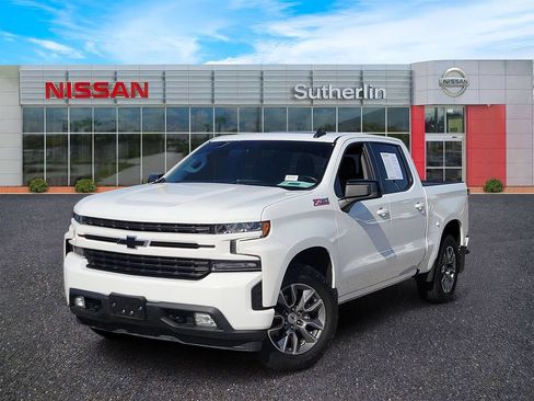 Used 2021 Chevrolet Silverado 1500 RST w/ True North Edition Plus AWD/4WD image 1